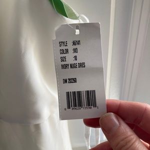NWT ivory davids bridal dress -
